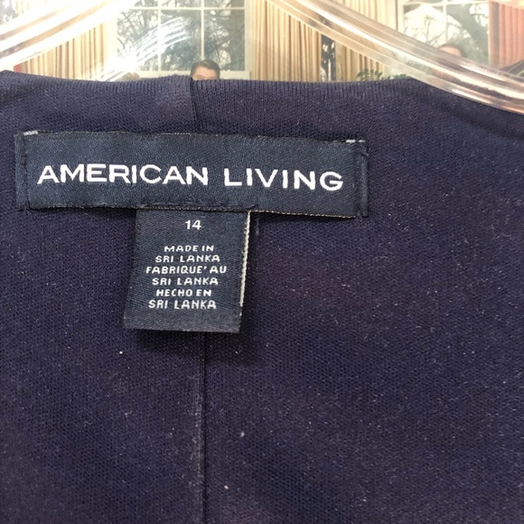 Blue wrap dress - Picture 2 of 3